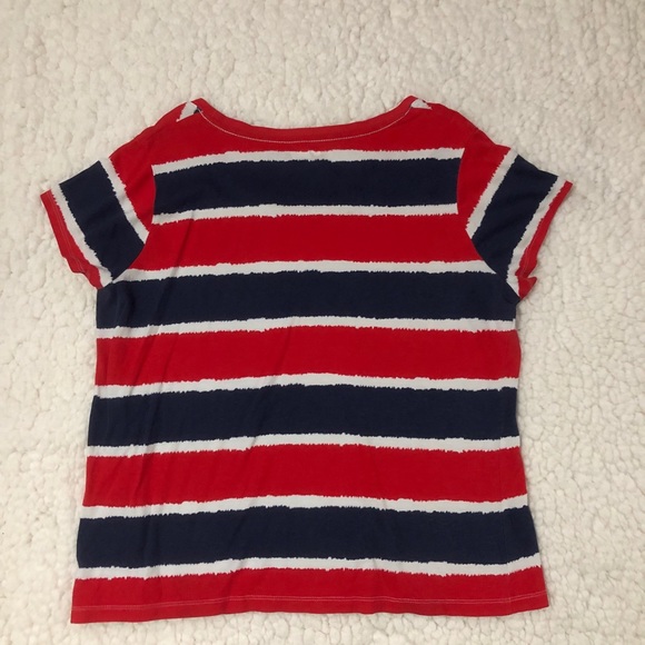 Red white and blue stripped tee shirt 🇺🇸 - Picture 3 of 3